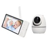 5 Inch HD Screen Baby Camera Monitor Night Vision Sound