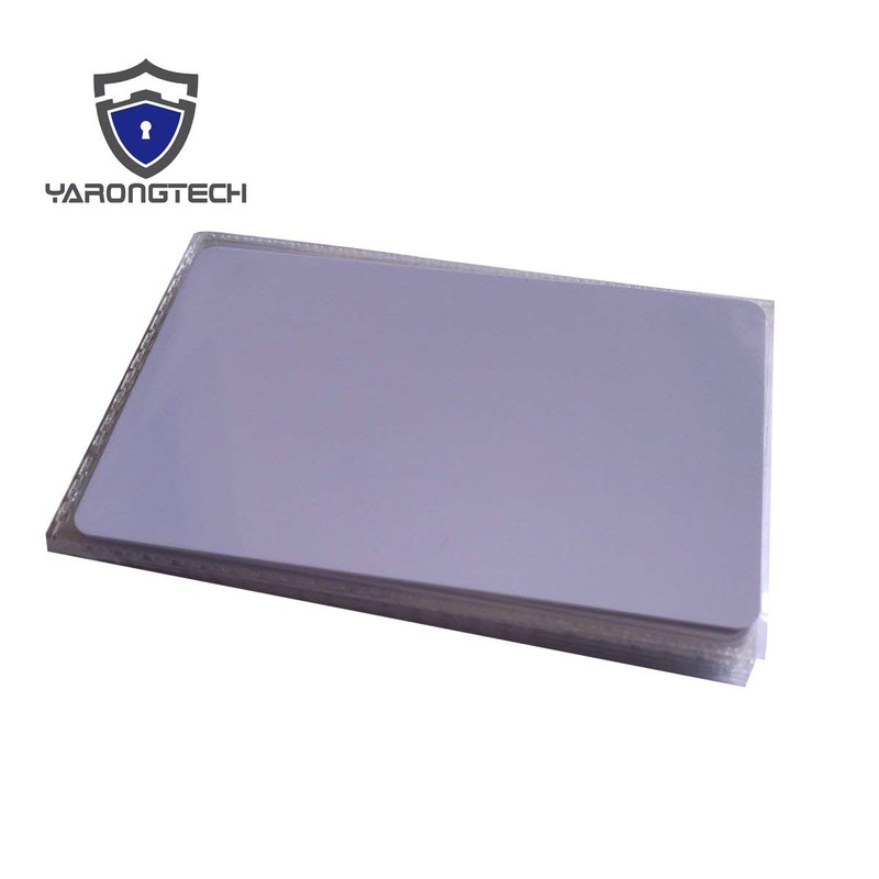 YARONGTECH 13.56mhz 1K RFID Smart Cards 13.56MHz ISO 14443A White