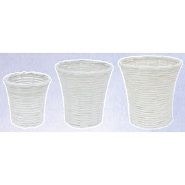 Ohashi Shinji Shoten Pot Cover, White Flish, K5 No. 23-655