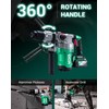 DCA 20V MAX Cordless Heavy Duty Rotary Hammer Drill, 4.5