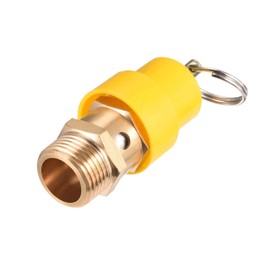 1/4'' BSP Safety relief valve fitting 212 Psi Endless Air compatible with Viair compressor 4x4