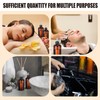 Barydat 12 Pcs Applicator Bottles for Hair, Squeeze Hair Oil