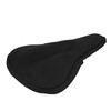 FISCHER 85714 Saddle Cover Trekking Saddle GeL Black
