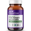 New Chapter Every Woman's One Daily Multivitamin – Immune, Beauty & Energy Support with Fermented Nutrients – 30ct