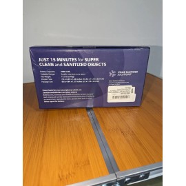 Home Sanitizer Solutions UV Phone Sanitizer Charging Phone Box UV3208 NEW