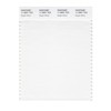 PANTONE Smart 11-0601X Color Swatch Card, Bright White