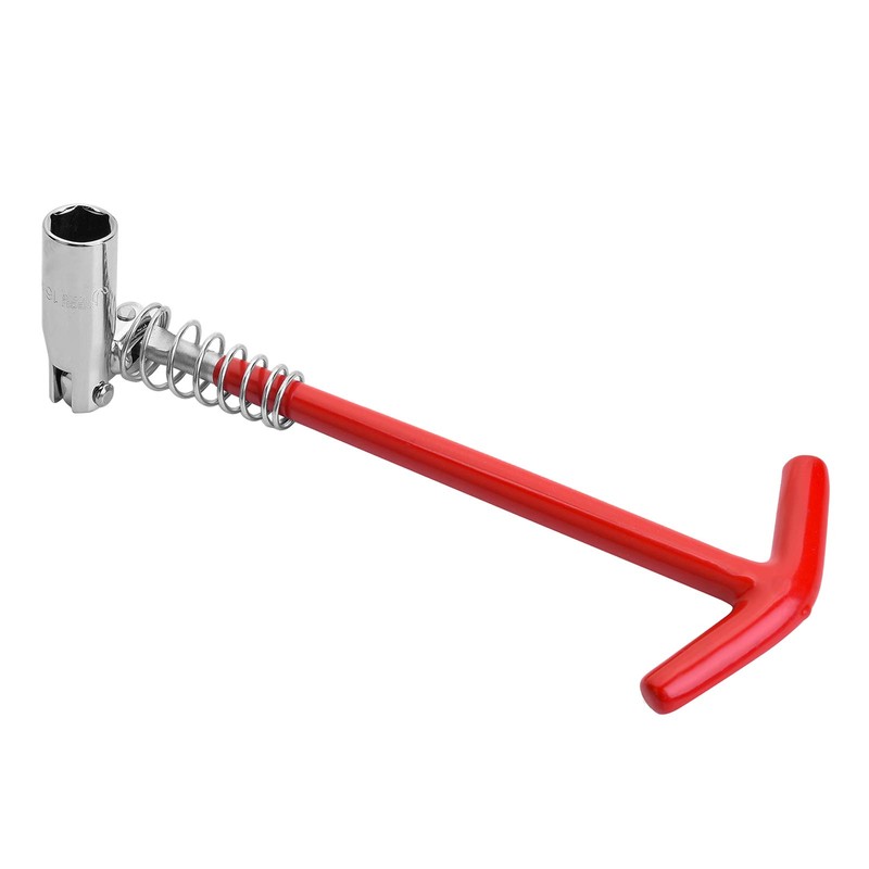 Jetech 5/8 Inch (16mm) Spark Plug Socket Wrench - T-Handle