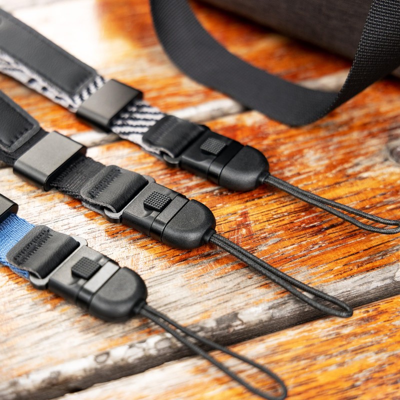 JJC Universal Camera Hand Strap, silver grey