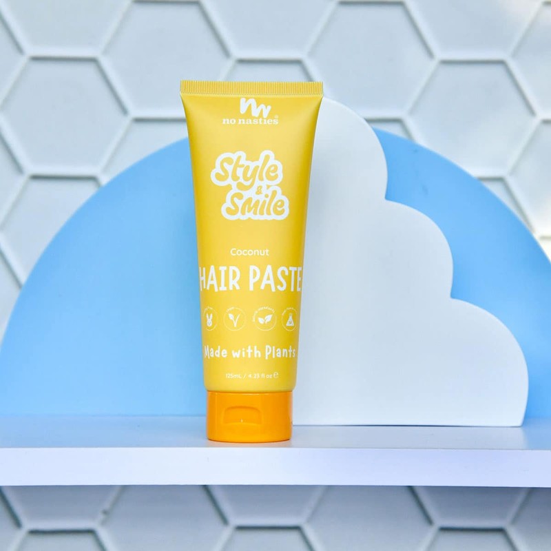 No Nasties SLiCK KiDS Hair Paste, 125ml