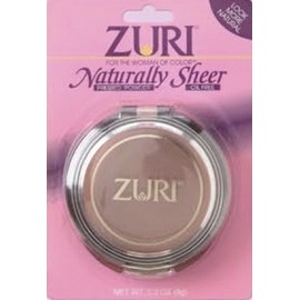 Zuri Naturally Sheer Pressed Powder - Golden Tan