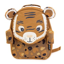 Deglingos Speculos Small Rucksack 32 cm Tiger, multi-coloured, Children's backpack