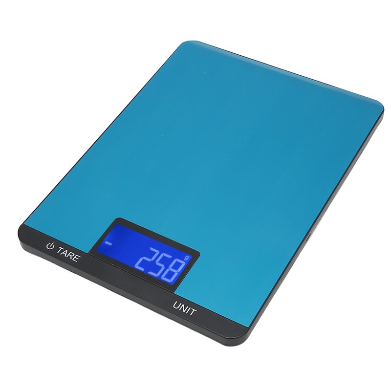 Kitchen Scale Rechargeable High Accuracy Waterproof Portable Electronic Scale for