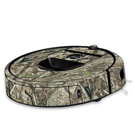 MightySkins Skin Compatible With iRobot Roomba i7 Robot Vacuum - Htc Fall | Protective, Durable, and Unique Vinyl Decal wrap cover | Easy To Apply, Remove, and Change Styles | Made in the USA