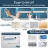 Toothbrush Cleaner, Toothbrush Sanitizer, UV-C Rechargeable Wall Mounted Toothbrush Holder