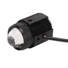 Pair Motorcycle LED Spotlight High Low Beam Yellow White Light