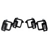 zh5682 4pcs Truck Cap Topper Camper Shell Mounting Clamps Replacement