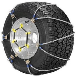 SCC SECURTYCHAIN ZT741 Super Z LT Light Truck and SUV Tire Traction Chain - Set of 2