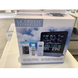 La Crosse Technology - LW3101 WiFi Weather Station with 3 Day Forecast - Silver