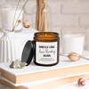 HIWX Smells Like Hes Reading Again Book Lovers Scented Candle,Book