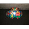 Schmidt Vtg 70s 80s Schmidt Beer Sign Cardboard Faux Stained