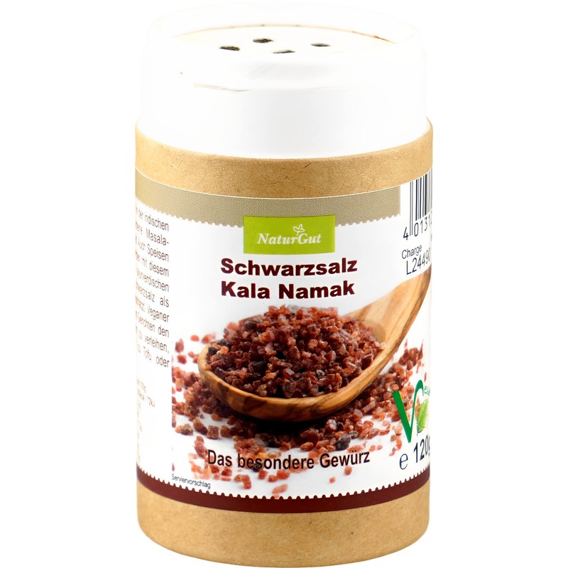 Black salt, Kala Namak, ground in Spreader 0.3lbs