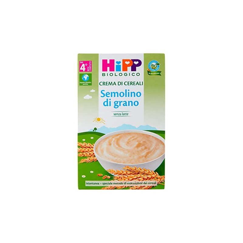 Hipp Semolino Bio, 200g