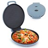 Courant Pizza Maker 12 inch Pizzas Machine, Newly improved Cool-touch