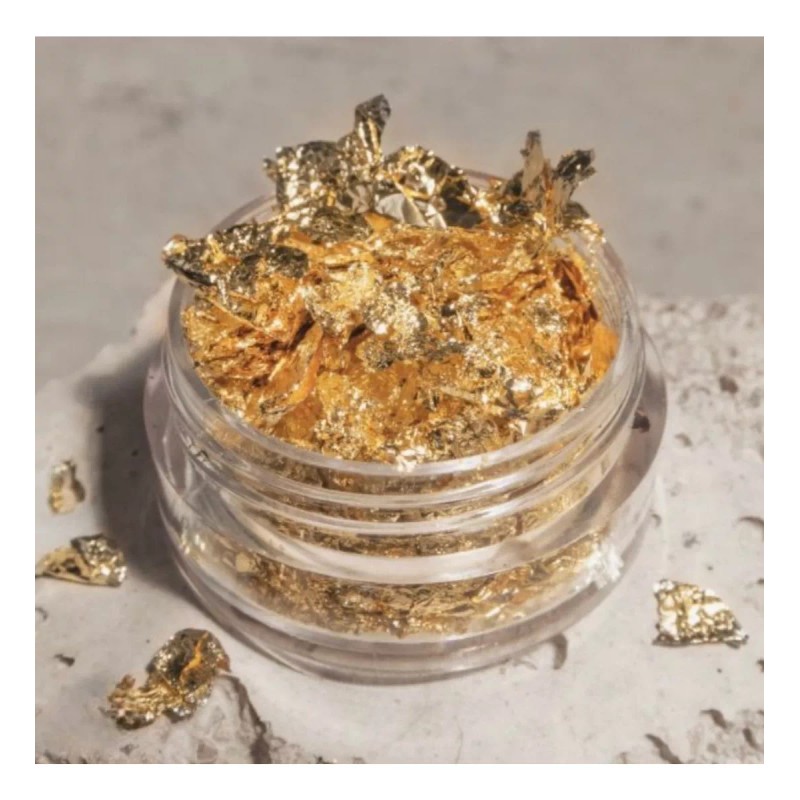 A4f Solutions Hoja De Oro Para Decoración De Uñas Y
