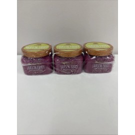 Tree Hut Dragon Fruit Shea Sugar Body Scrub - 18oz - Lot Of 3