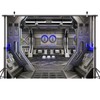 LYWYGG 8x6ft Spaceship Interior Photography Background Science Fiction Spacecraft Photography