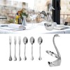 Stylish Tableware Storage Holder Rack Stainless Steel Fork Spoon Kitchen
