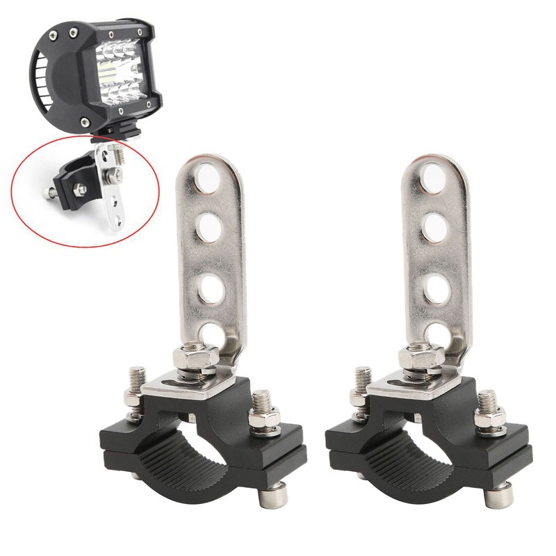 LED Light Bar Brackets 1.2in Bull Bar Tube Work Lamp
