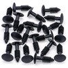Rexka 20pcs F150 Cowl Grille Pin Clip Retainer W710312-S300 Compatible