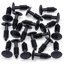 Rexka 20pcs F150 Cowl Grille Pin Clip Retainer W710312-S300 Compatible with Ford F-150 Trucks 2004-2014