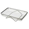 Leye Mesh Drainer Basket, Regular Size, Stainless Steel, Width 18.9