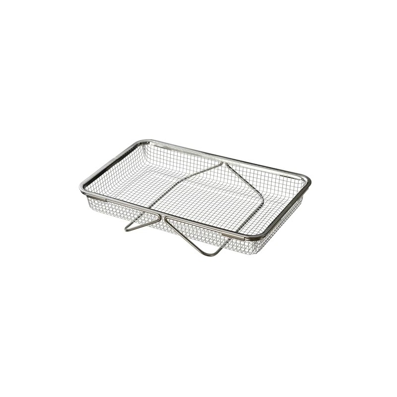 Leye Mesh Drainer Basket, Regular Size, Stainless Steel, Width 18.9