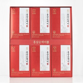 강원인삼농협 홍삼즙 홍삼 순액 미 (70ml 30포)/6년근 홍삼 Kangwon Ginseng Farmers' Cooperative Red Ginseng Extract Pure (70ml 30 packets) / 6-Year-Old Red Ginseng