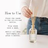 K. Hall Designs Washed Cotton Boxed Diffuser Kit, Refreshing Clean
