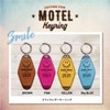 Standard Factory mkr-001 [Genuine Leather] Motel Hotel Smile Leather Key