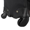 Nicole Miller Carry on Luggage Collection - Designer Lightweight Softside