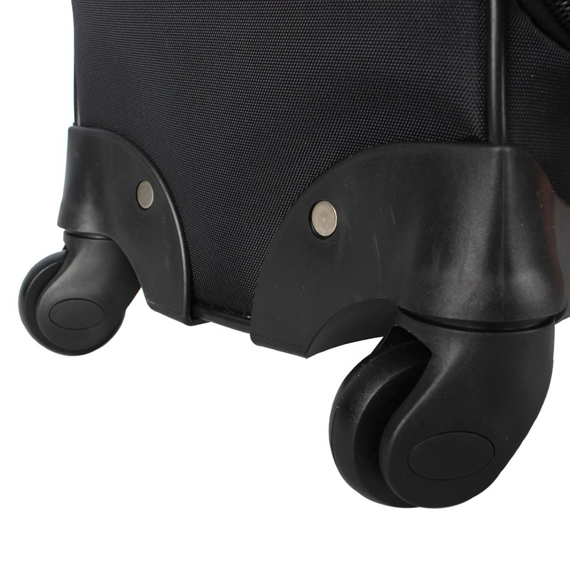 Nicole Miller Carry on Luggage Collection - Designer Lightweight Softside