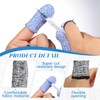 EORTA 40 Pieces Cut Resistant Finger Cots, Reusable Finger Protectors,