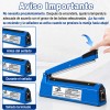 Selladora de Bolsas por Impulso Yuguo Home 20 cm para