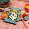Dulton M&B Kids Plate Set Helicopter K915-1274H Tray: Height 12.5