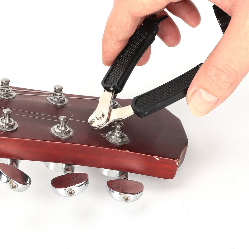 Guitar String Replacement Kit Accessory Set Changing Tool Pack Pick