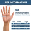 Mathgetin Stroke Hand Splint, Night Resting Hand Brace with Finger