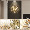 ZOOMCAM Large Wall Clock for Living Room Decor 23/27 Inch