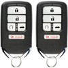 KeylessOption Keyless Entry Remote Start Smart Car Key Fob for