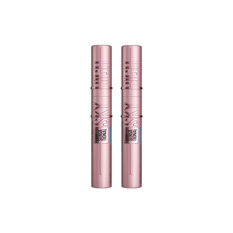 Maybelline Kit 2 mascaras Lash Sensational Sky High a Prueba