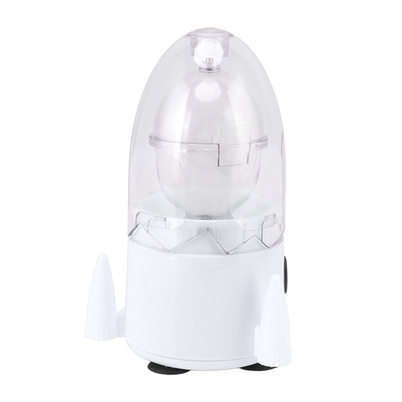 Egg Spinner Rechargeable Silicone Bottom Food Grade ABS Material Golden